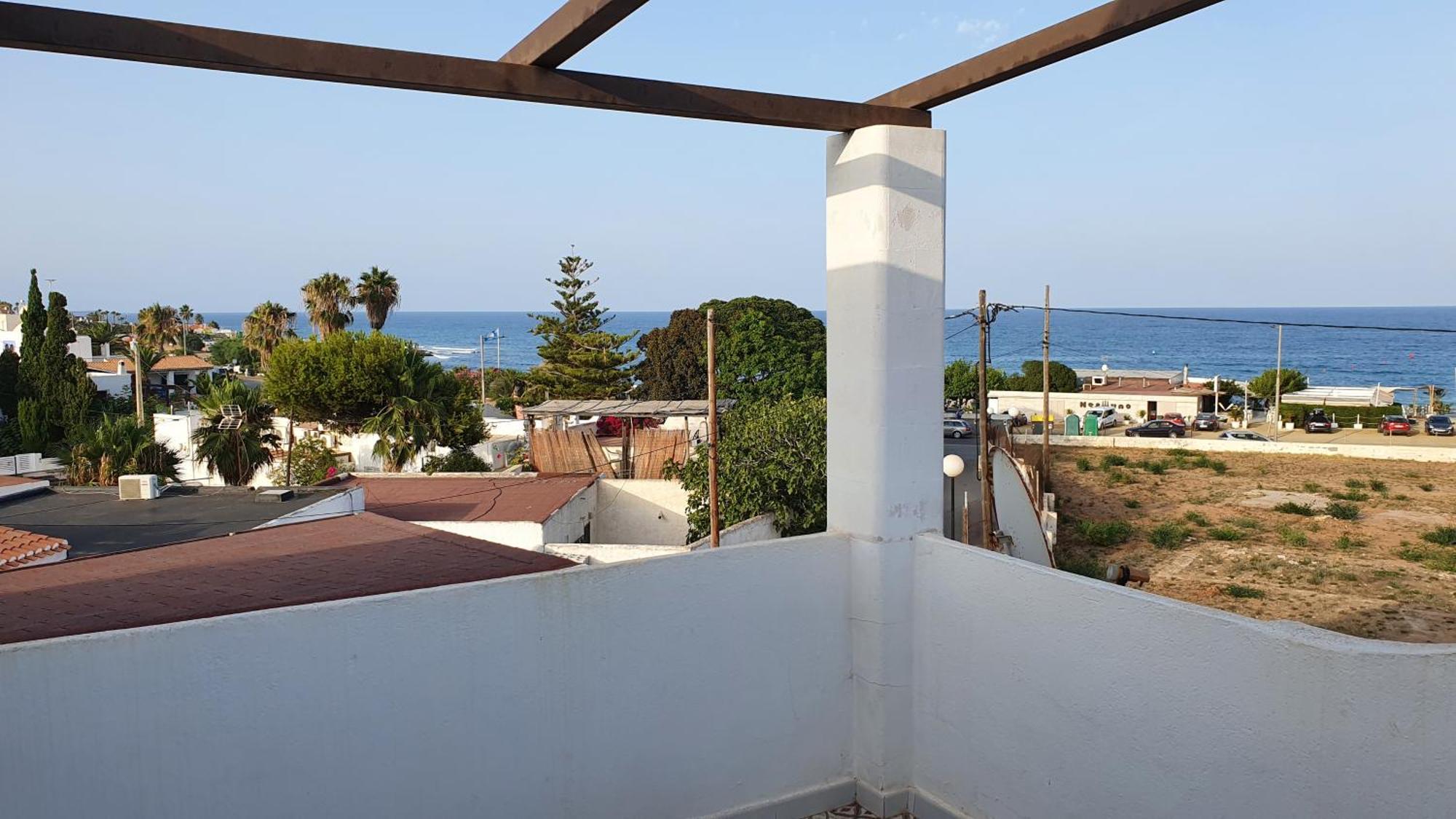 Neptunito: Primera Linea Con Piscina Mojacar Bagian luar foto