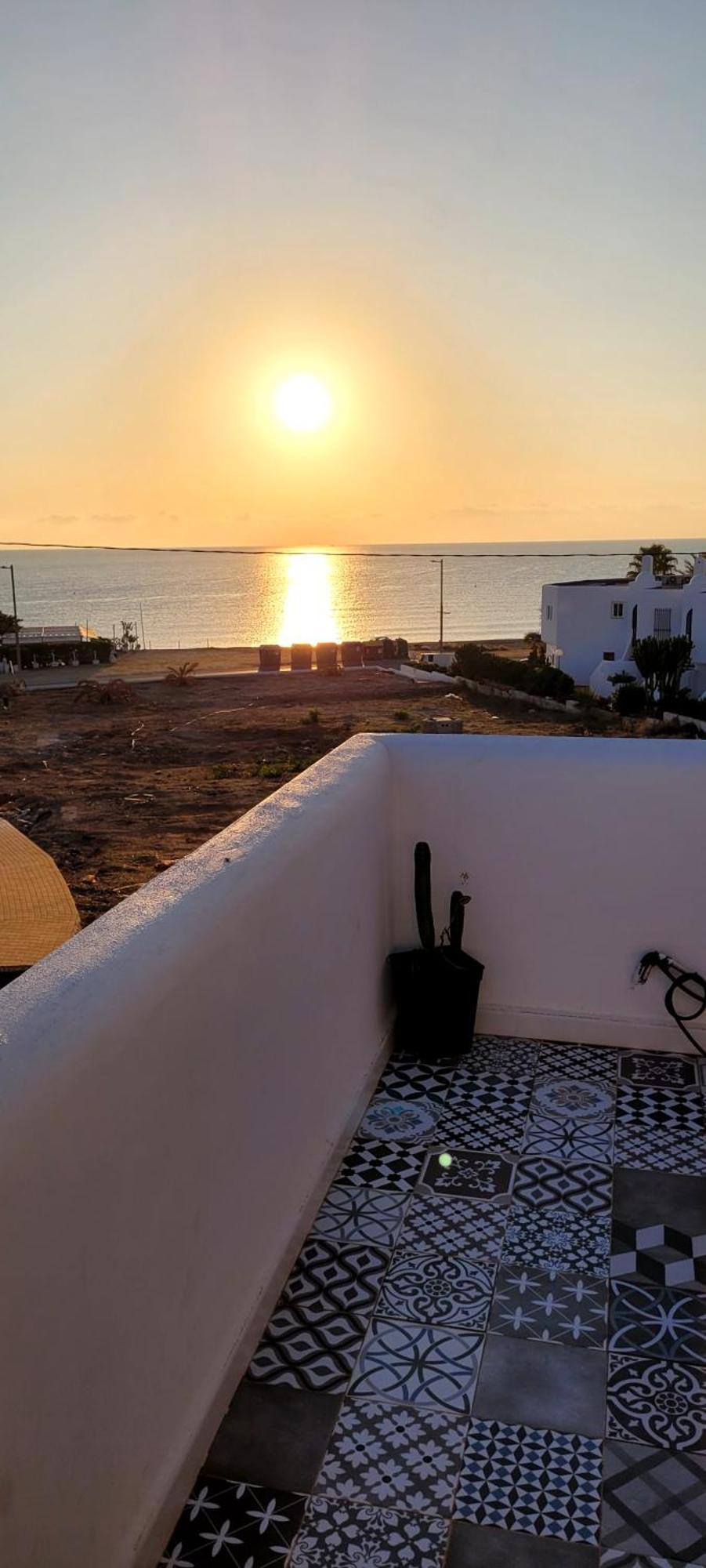 Neptunito: Primera Linea Con Piscina Mojacar Bagian luar foto